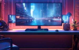 Gaming Monitor Rental