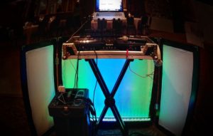 DJ Booth Facade Rental