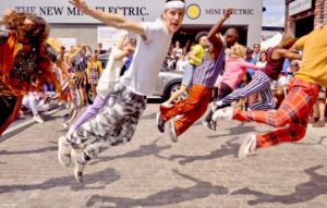 Yas Island Flash Mob Hire